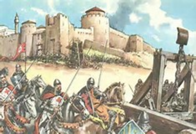 Jerusalen es conquistada por los musulmanes