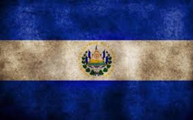 INDEPENDENCIA  EL SALVADOR