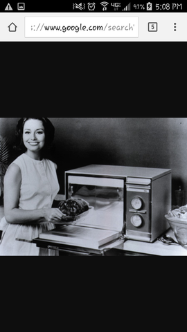 First microwave