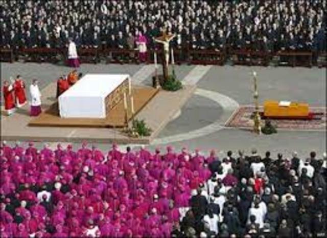 ordained priest; goes to Rome for graduate studies.