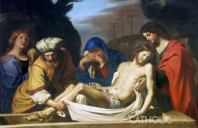 The Burial of Jesus