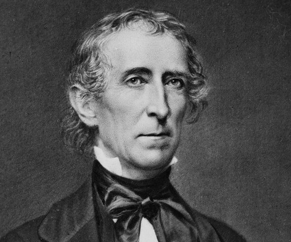 John Tyler.
