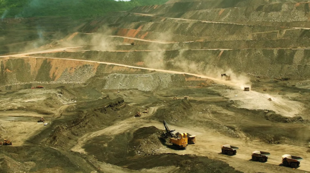 Minería a Cielo Abierto