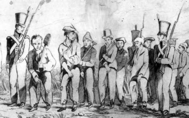 1791 Convicts