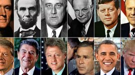 Timeline: Presidentes de los Estados Unidos