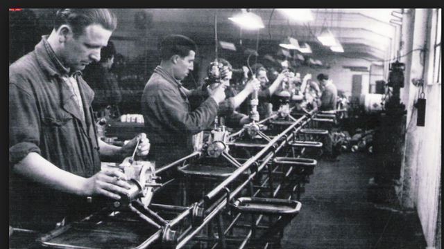 Revolución industrial (finales del Siglo XIX)