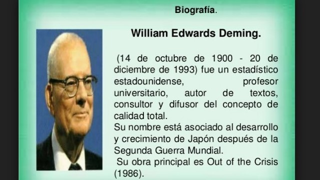 1947 Edwards Deming