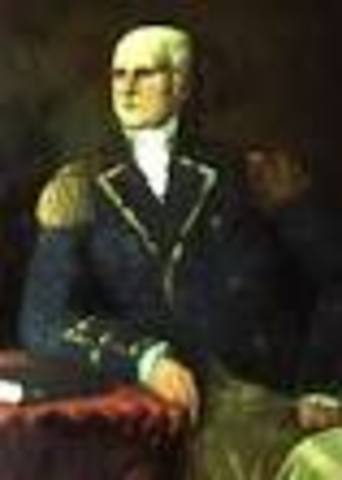 Governor Philip Gidley King Takes Charge