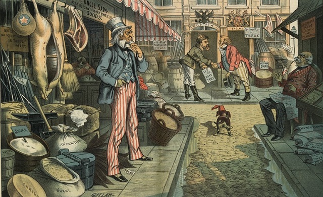 Inicios del predominio de Estados Unidos