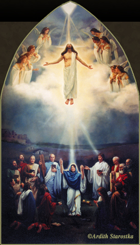 The Ascension of Jesus