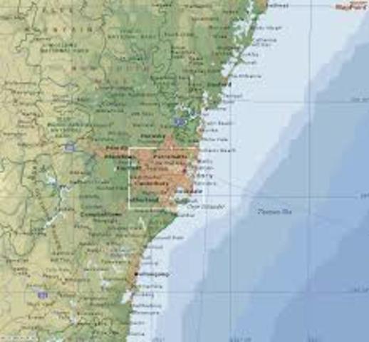 the first fleet went to port jackson