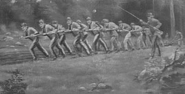 Convict Workers 1788 - 1792