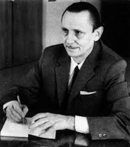 Antonio Buero Vallejo 29 de Septiembre de 1916 – 28 de Abril de 2000