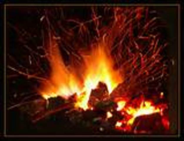 El fuego  500.000 años  a.