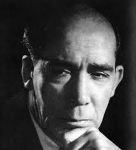 Alejandro Casona 23 de Marzo de 1903 – 17 de Septiembre de 1965