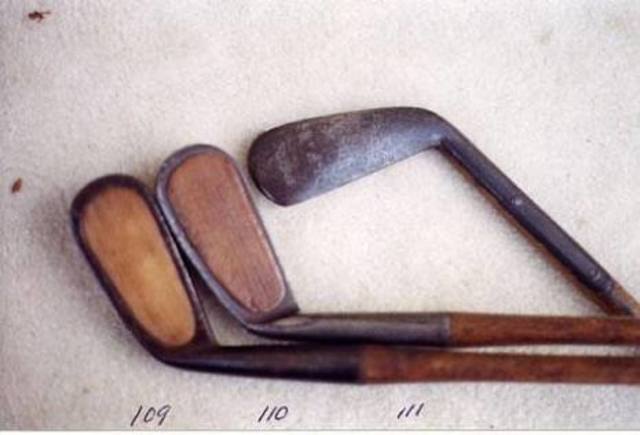 Golf Clubs Begin Taking Shape