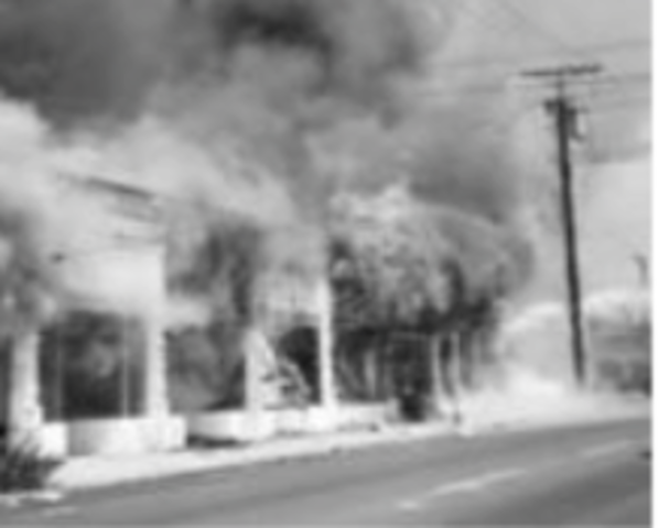 First Lunch Counter Sit-In