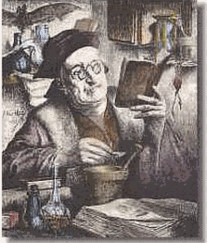 El trabajo del alquimista