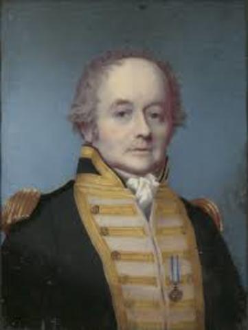 Governor William Bligh Takes Charge
