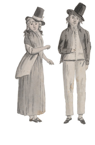 Convicts in the 1800s