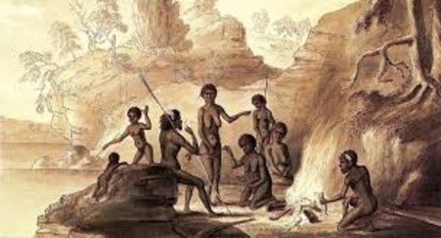 Aboriginals with Smallpox