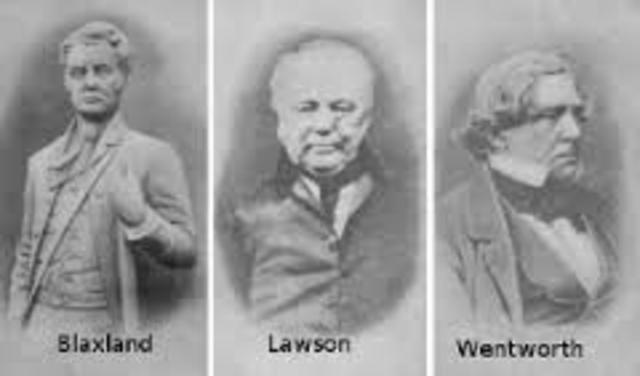 The Explores Cross the blue mountains