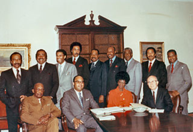 Congressional Black Caucus Formed
