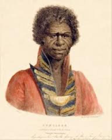 Pemulwuy Spears Governor Phillips Game Keeper