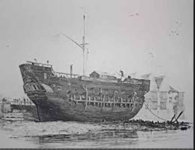 Convicts Weren't allowed in USA Anymore