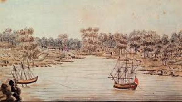 First Fleet Arrives