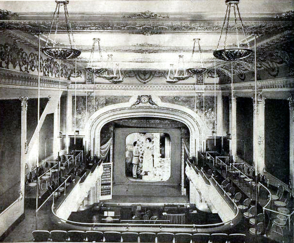 Nickelodeon Theaters