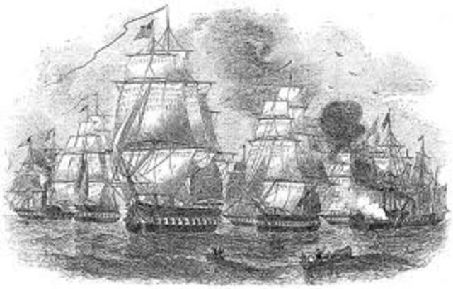 The second fleet arrived carrying more convicts.