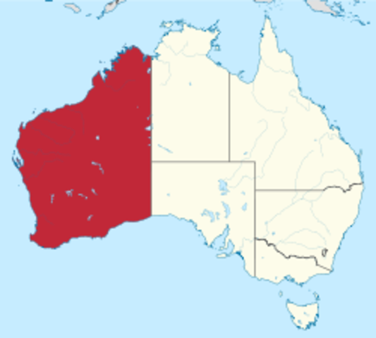 Western Australia was founded.