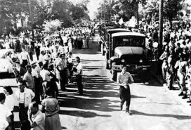 Montgomery Bus Boycott (start)