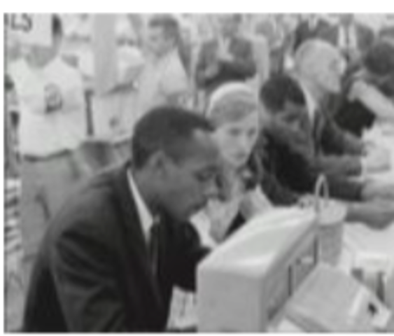 First Lunch-Counter Sit-in
