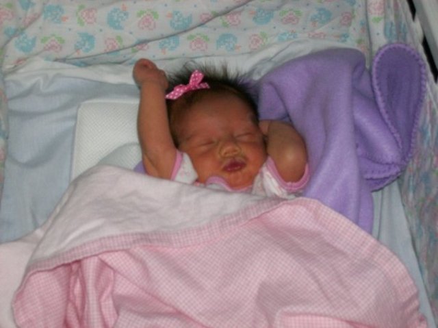 Clingy baby (Trust VS Mistrust)