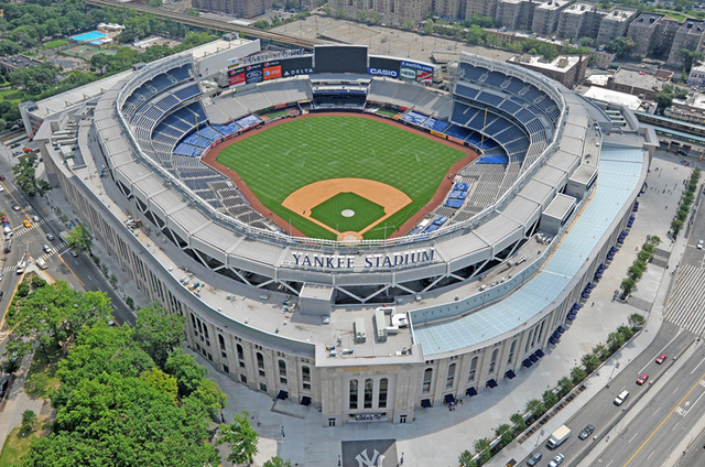 Yankee Stadium Construction