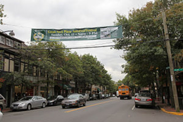 Fitgeralds Move to Great Neck