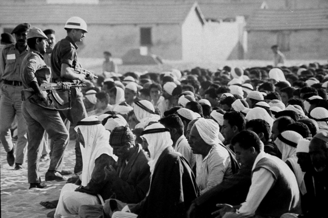 Displaced after Six-day war