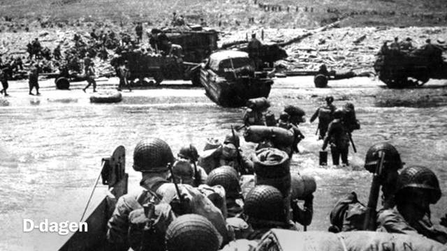 Operation overlord iverksettes