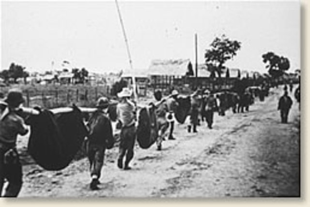 Bataan death march