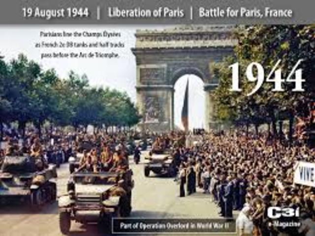 Liberation of Paris