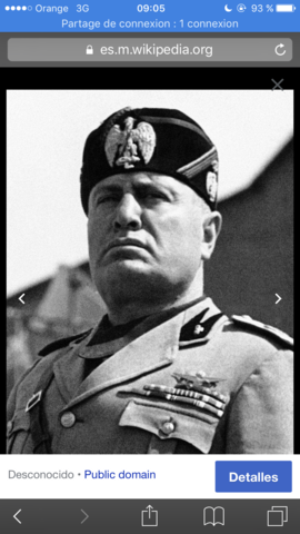 mussolini