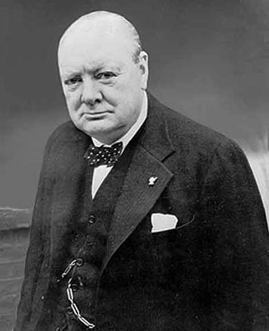 Winston Churchill becomes leader of the British government