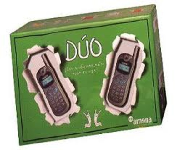 PRIMEROS MOVILES EN MI CASA