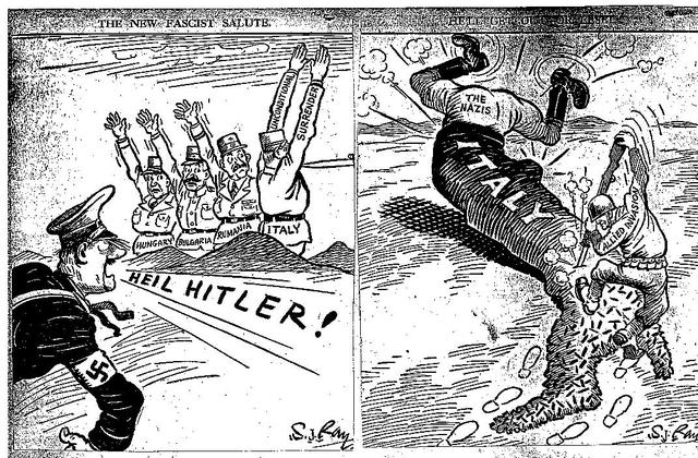 Italy Surrenders to Allies