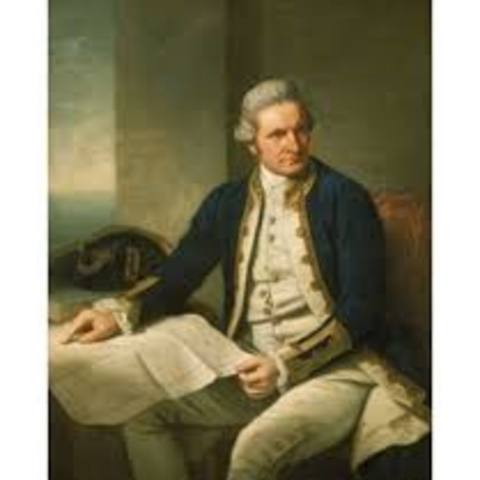 Captain James Cook