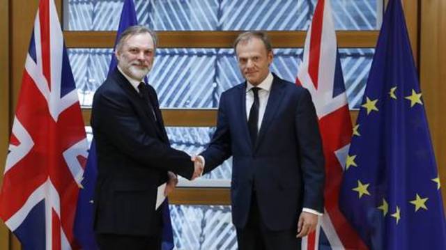 Salida de UK de la UE