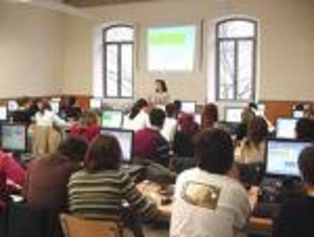 primera clase de la ESO