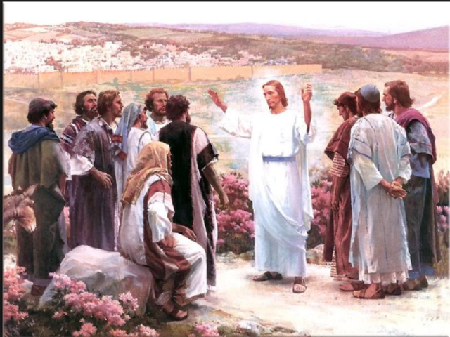 The Commissioning of the Disciples (Matthew 28: 16-20)